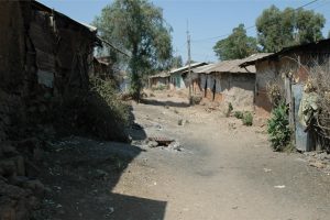 In den Straßen von Gorgora