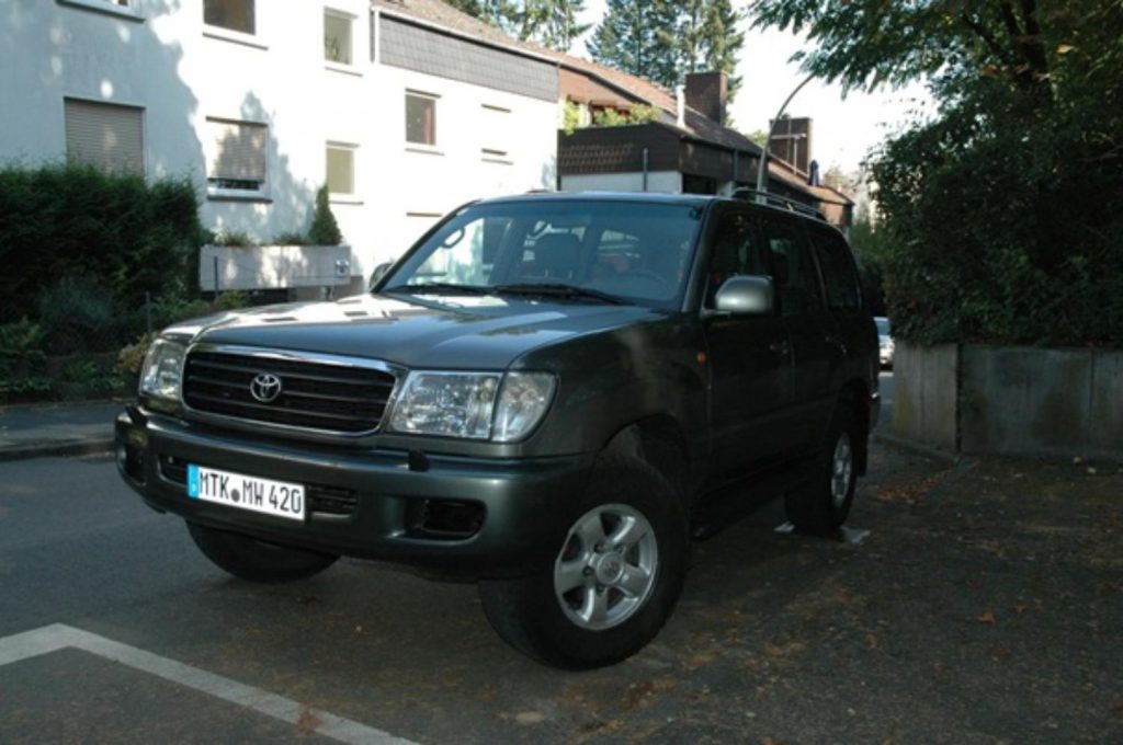 Außenansicht zu Beginn