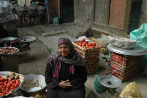 Der Markt von Beni Suef