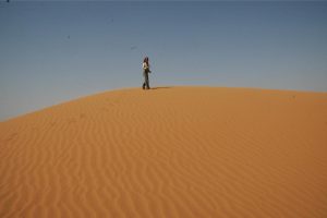 Deine Spuren im Sand ...