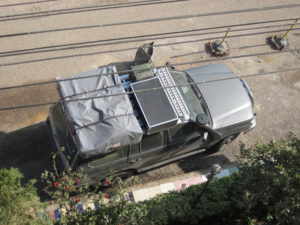 Der "sichere" Parkplatz